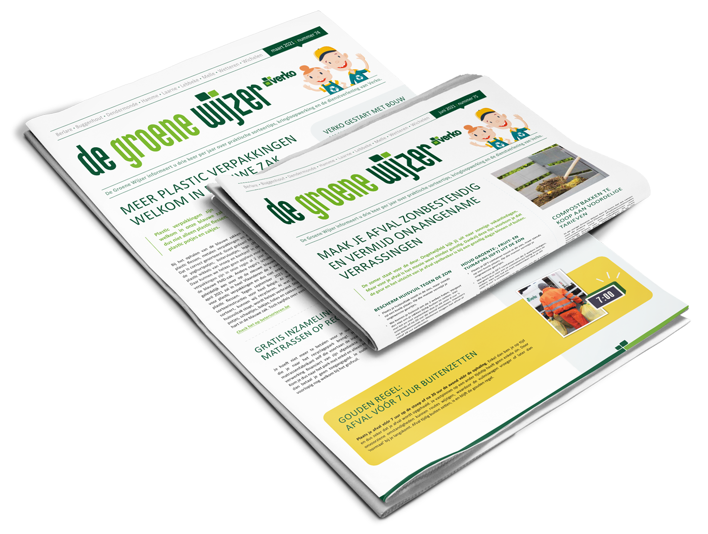 DDS Verko Groene Wijzer DDS-Verko groene wijzer infokrant